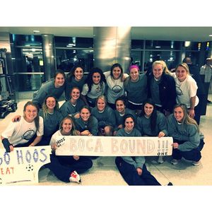 Image post by @uvawomensoccer on Instagram