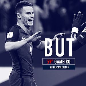 Image post by @equipedefrance on Instagram