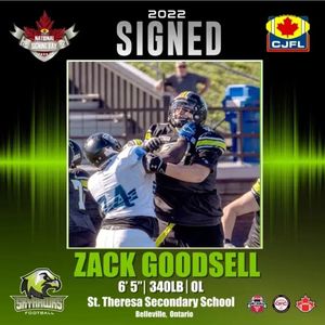 Image post by @quinteskyhawkscjfl on Instagram