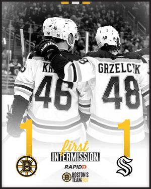 Image post by @NHLBruins on Twitter