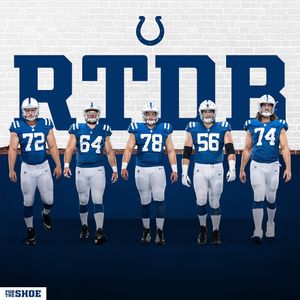 Image post by @colts on Instagram