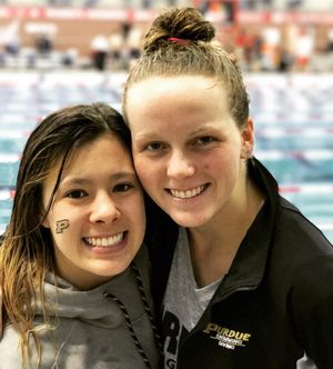 Image post by @purduewswimdive on Instagram