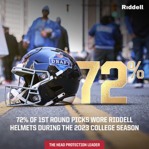 Image post by @RiddellSports on Twitter