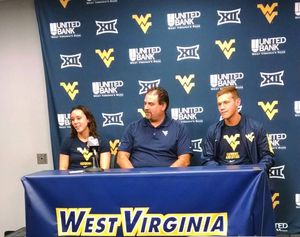 Image post by @wvuswimdive on Instagram