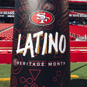 Image post by @49ers on Twitter