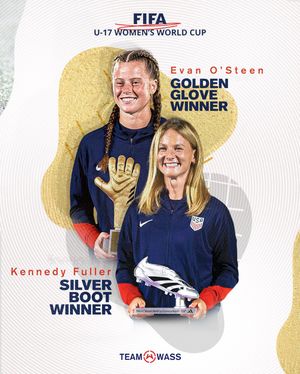 Image post by @wassermansoccer on Instagram