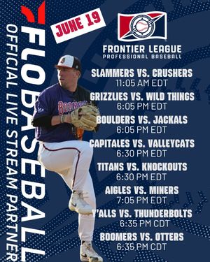 Image post by @frontier_league on Instagram