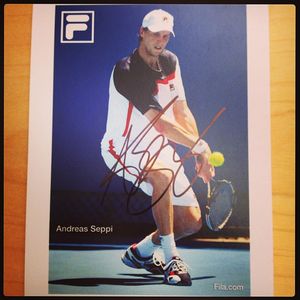 Image post by @filatennis on Instagram