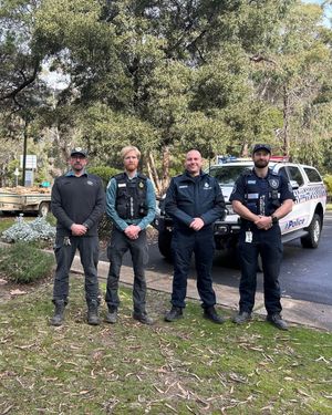 Image post by @victoriapolice on Instagram