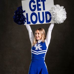 Image post by @kentuckycheer on Instagram