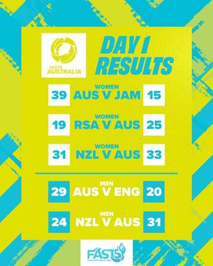 Image post by @netballaust on Instagram