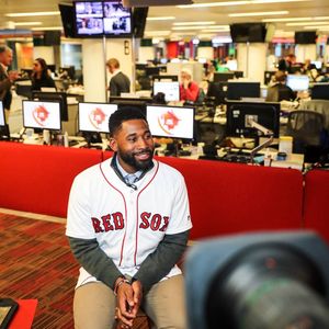 Image post by @redsoxbeisbol on Instagram