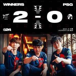 Image post by @lolesports on Twitter