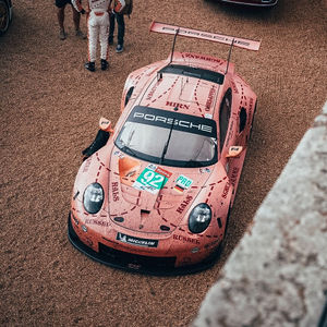 Image post by @porsche on Instagram