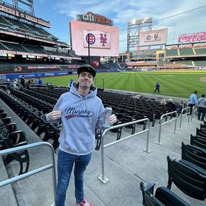 Image post by @murphysbleachers on Instagram