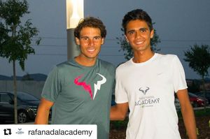 Image post by @rafaelnadal on Instagram