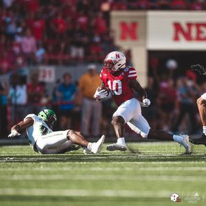 Image post by @huskerfootball on Instagram