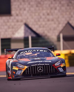 Image post by @mercedesamgmotorsport on Instagram