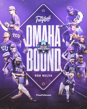 Image post by @TCU_Baseball on Twitter