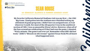 Image post by @CalAthletics on Twitter