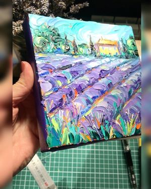 Image post by @monaedulescoart on Instagram