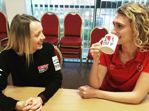 Image post by @walesnetball_ on Instagram