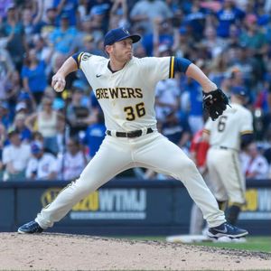 Image post by @Brewers on Twitter
