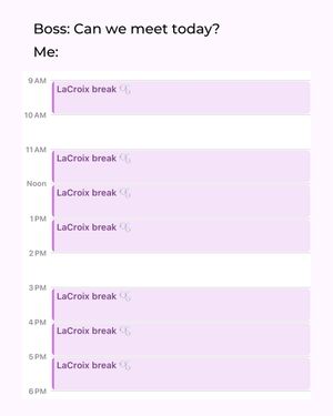 Image post by @lacroixwater on Instagram