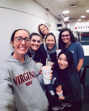 Image post by @uvawomensgolf on Instagram