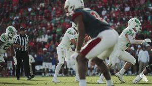 Video post by @meangreensports on Twitter