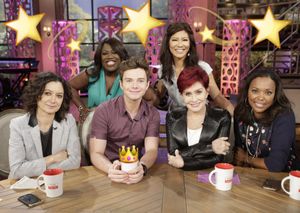 Image post by @TheTalkCBS on Twitter