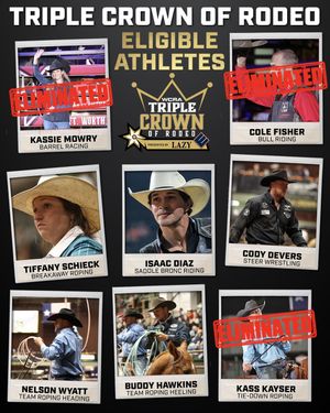 Image post by @wcrarodeo on Instagram
