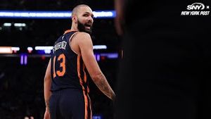 Video post by @nypostsports on YouTube