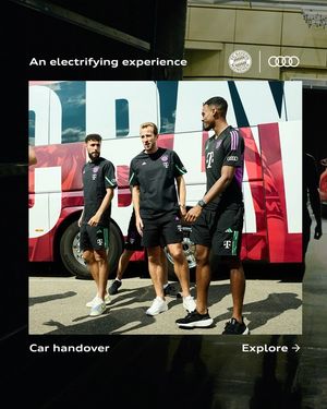 Image post by @fcbayern on Instagram