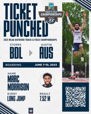 Image post by @uconntfxc on Instagram