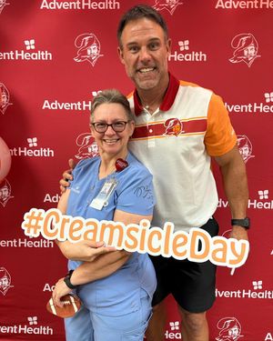 Image post by @adventhealthwfl on Instagram