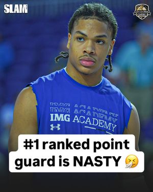 Image post by @slam_hs on Instagram