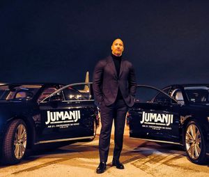 Image post by @therock on Instagram