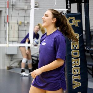 Image post by @tcuvolleyball on Instagram