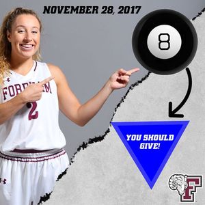 Image post by @fordhamwbb on Instagram