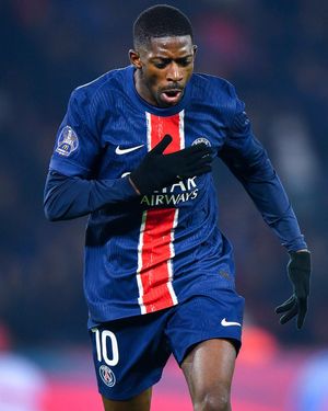 Image post by @PSG_inside on Twitter