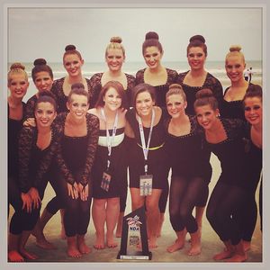 Image post by @goshockersdance on Instagram