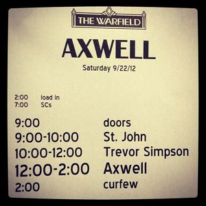 Image post by @thewarfield on Instagram