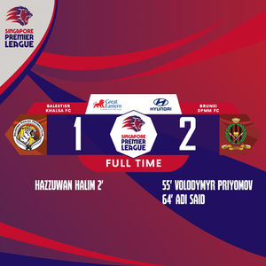 Image post by @sgpremierleague on Instagram