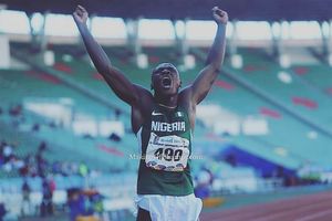 Image post by @nigeriaolympic on Instagram