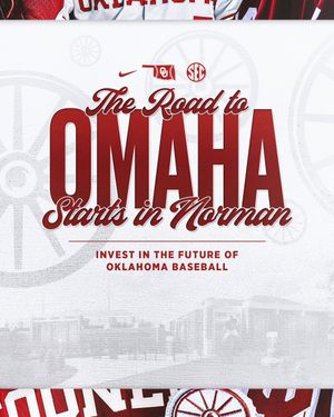 Image post by @OU_Baseball on Twitter