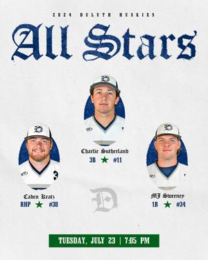 Image post by @duluthhuskies on Instagram