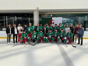 Image post by @Hockey_Algeria on Twitter