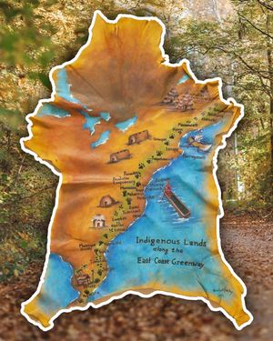 Image post by @eastcoastgreenway on Instagram