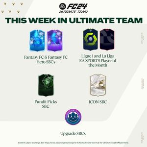 Image post by @EASPORTSFC on Twitter